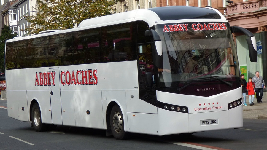 abbey travel coach hire