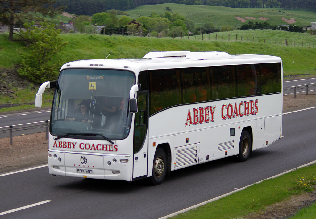 Abbey Coaches Coach Hire Glasgow